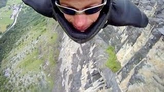 Jeb Corliss Amazing Wingsuit Flying Ibizarose