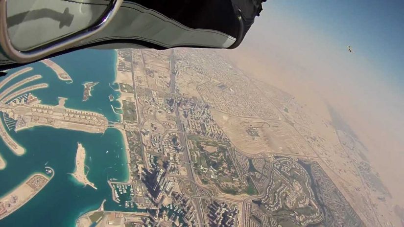 Wingsuit Flying Dubai