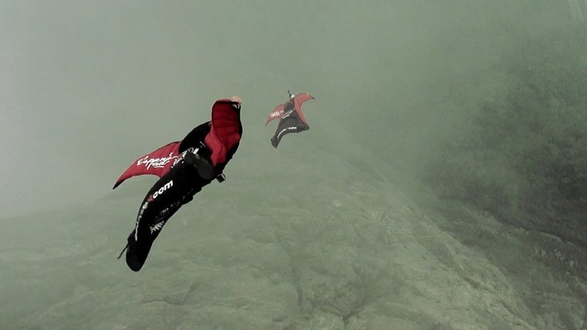 Wingsuit Pilot Narrowly Escapes Collision w Gondola at Tianmen Mountain The Perfect Flight Ep. 3