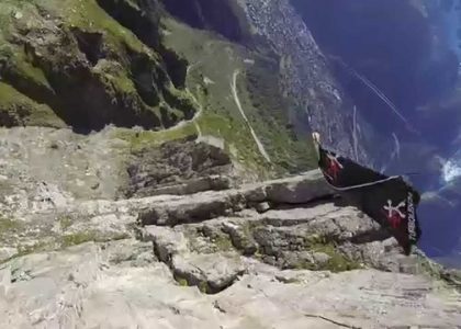 TURBOLENZA Alex Duncan fast wingsuit flight