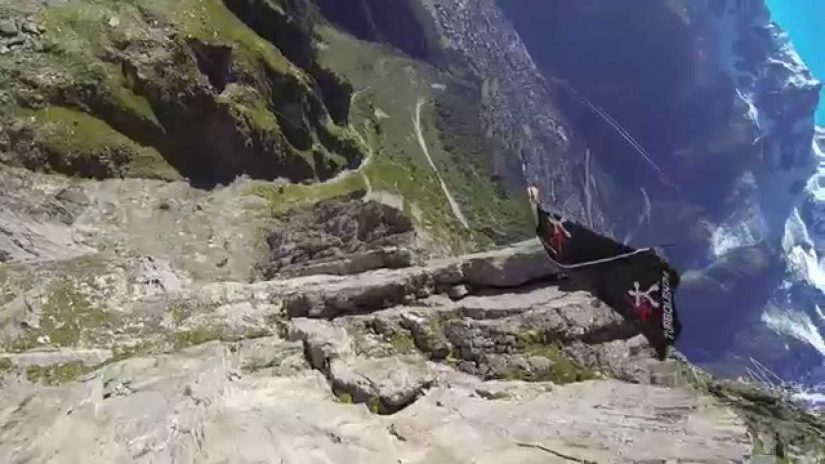 TURBOLENZA Alex Duncan fast wingsuit flight