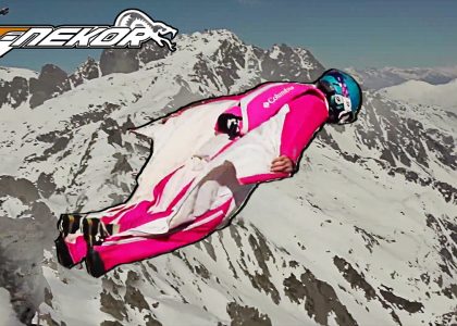 A Crazy WINGSUIT and BASEJUMP Session FLY 2014