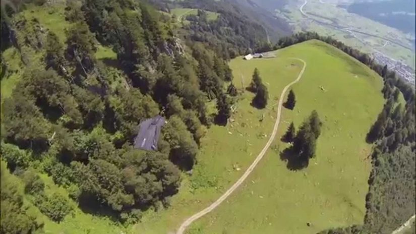 Amazing Wingsuit Base Jumping Compilations Hd