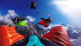 BEST OF WINGSUIT PROXIMITY FLYING 2017
