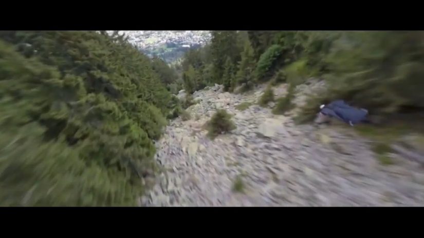 INSANE Wing Suit Flying POV HD 2016