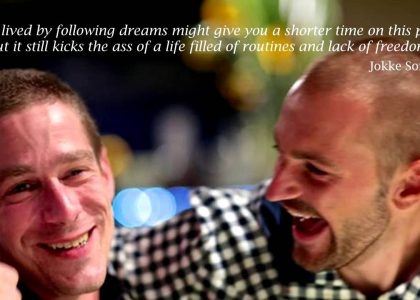 Ludovic Woerth amp Jokke Sommer A Life of Wingsuit Flying