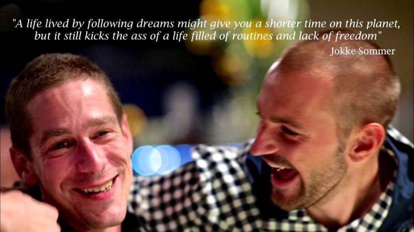 Ludovic Woerth amp Jokke Sommer A Life of Wingsuit Flying