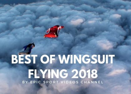Wingsuit Extreme sport 2018