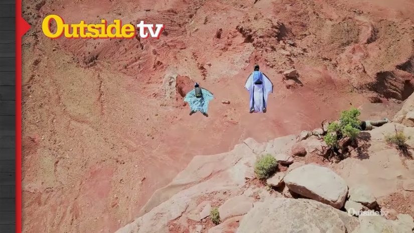 The Progression of Wingsuit Flying Pushing the Limits