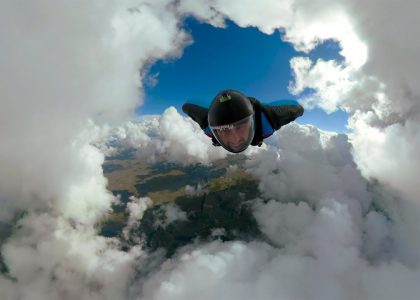 GoPro Awards Epic Cloud Cave Wingsuit in Fusion Overcapture