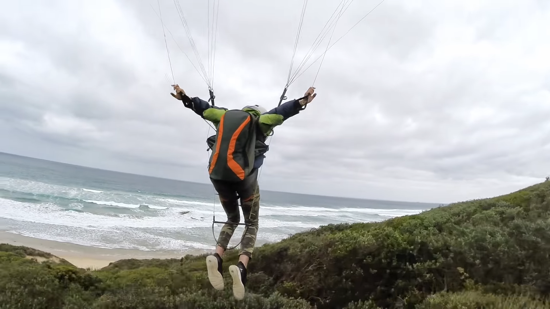 Screenshotter InMyMindFreeStyleParagliding 1’13”