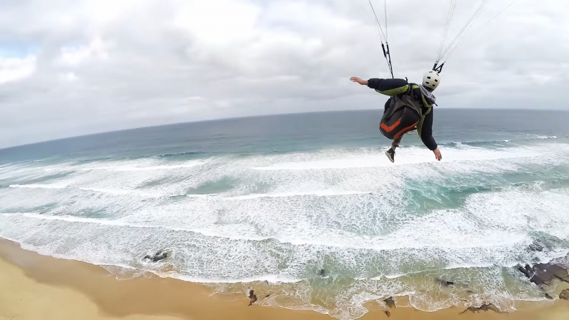 Screenshotter InMyMindFreeStyleParagliding 1’45”