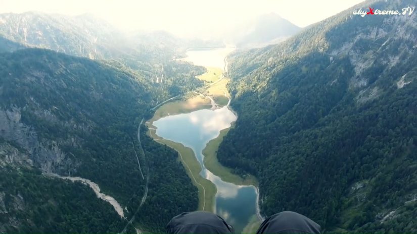 Bavarian Alps Paragliding