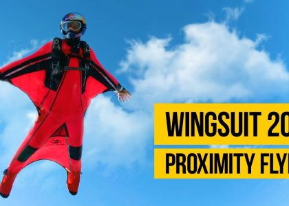 WINGSUIT PROXIMITY FLYING 2018 Dangerous wingsuit flying compilation