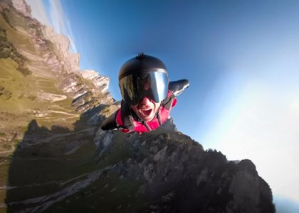 GoPro Awards Singing Wingsuit Universe