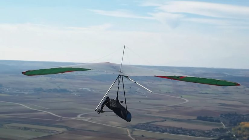 Screenshotter AlaDeltaVolandoenlaMuelaHangGliding 0’16”