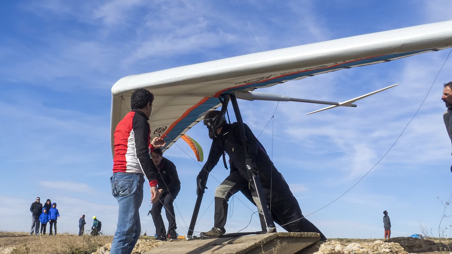 Screenshotter-AlaDeltaVolandoenlaMuelaHangGliding-0’37” Screenshotter AlaDeltaVolandoenlaMuelaHangGliding 0’37”