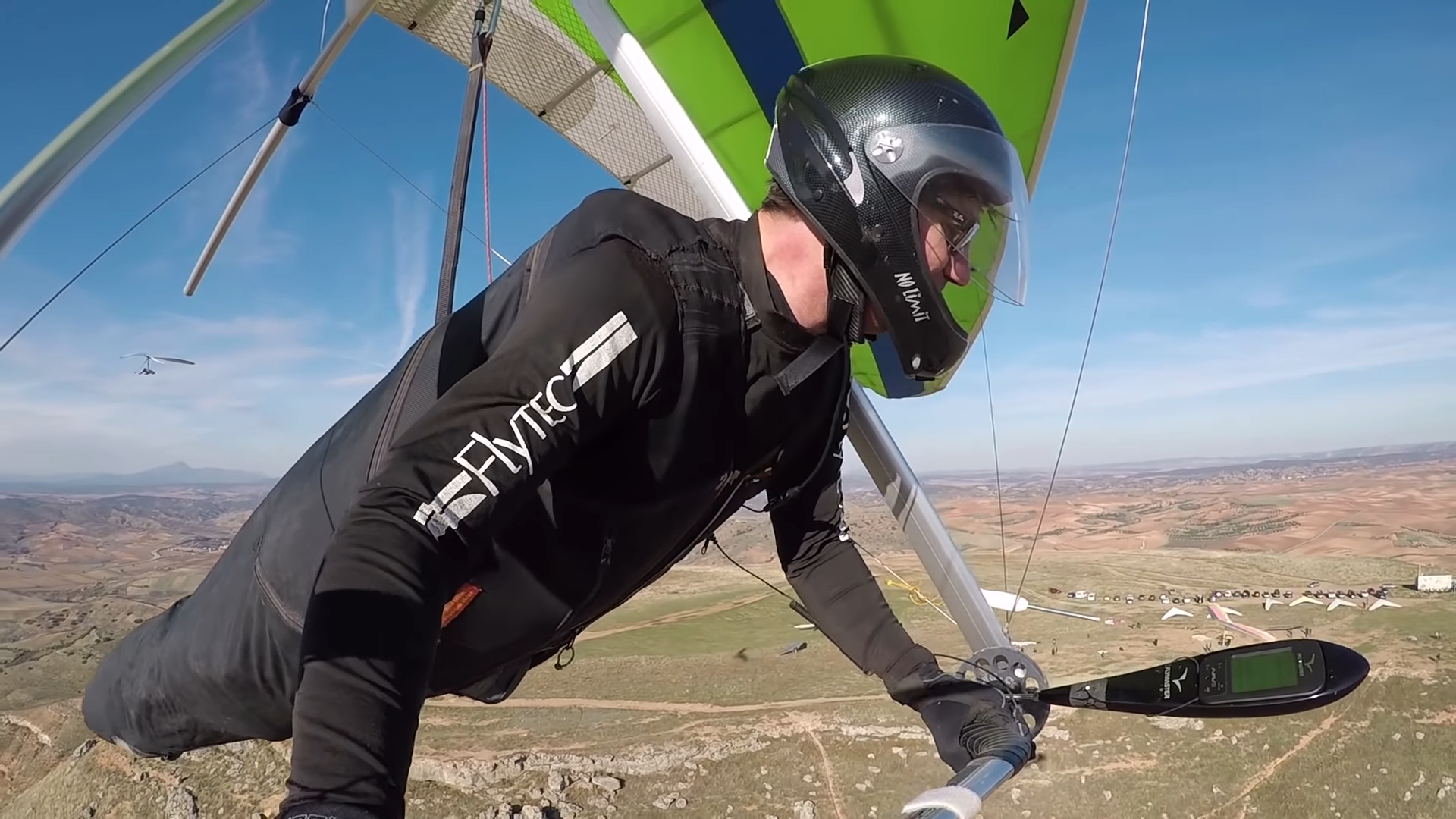 Screenshotter-AlaDeltaVolandoenlaMuelaHangGliding-1’24” Screenshotter AlaDeltaVolandoenlaMuelaHangGliding 1’24”