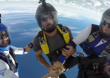 The Exit a Skydiving video