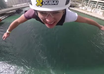 Screenshotter RidingTheWorldsLongestUrbanZiplineDUBAI 5’57”