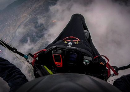 We Live Unbound Paragliding Cloud Surfing