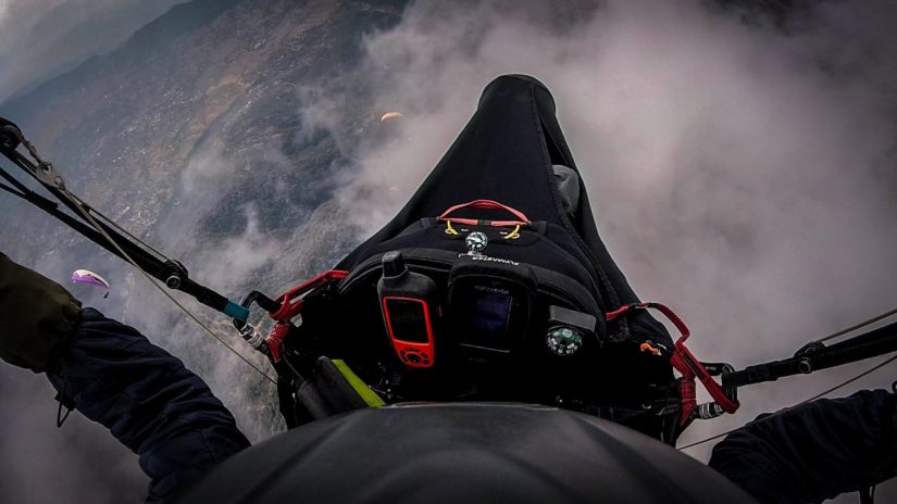 We Live Unbound Paragliding Cloud Surfing