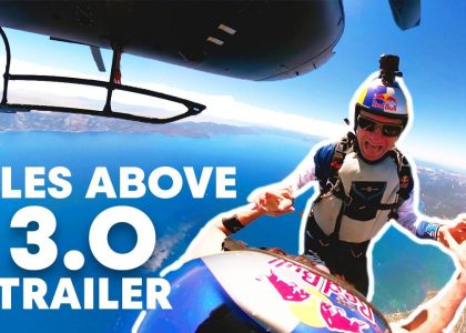 Pushing the Limits of Human Flight Miles Above 3.0 Trailer