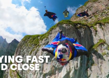 Sub Terrain Wingsuit Flying Miles Above 3.0