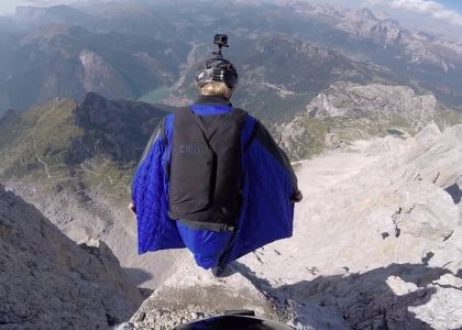BEST OF WINGSUIT TERRAIN FLYING 2017 2018 Daniel Ristow