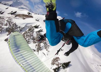 Speedflying Jchelspitze