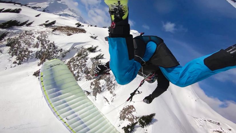 Speedflying Jchelspitze